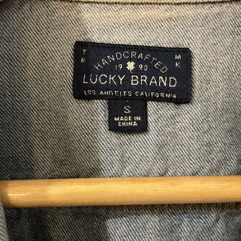 Jean Jacket Small. - Picture 2 of 2